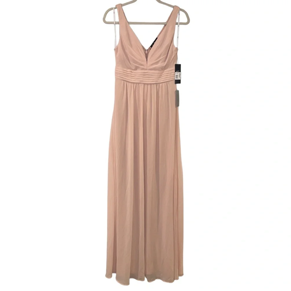 Lulus Blush Dress - Picture 1 of 5